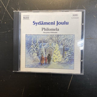 Philomela - Sydämeni joulu CD (VG+/M-) -joululevy-