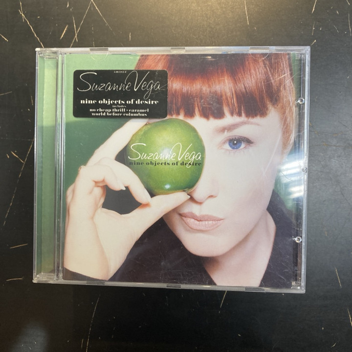 Suzanne Vega - Nine Objects Of Desire CD (VG+/VG+) -folk pop-