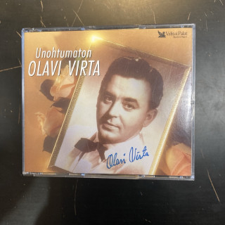 Olavi Virta - Unohtumaton Olavi Virta 4CD (VG+/M-) -iskelmä-