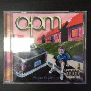 OPM - Menace To Sobriety CD (VG/M-) -rap rock-