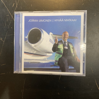 Jorma Uimonen - Hyvää matkaa! CD (VG+/M-) -gospel-