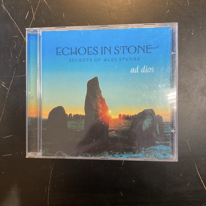 Ad Dios - Exhoes In Stone CD (VG+/M-) -new age-