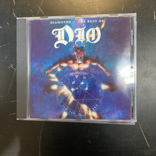 Dio - Diamonds (The Best Of Dio) CD (M-/VG+) -heavy metal-