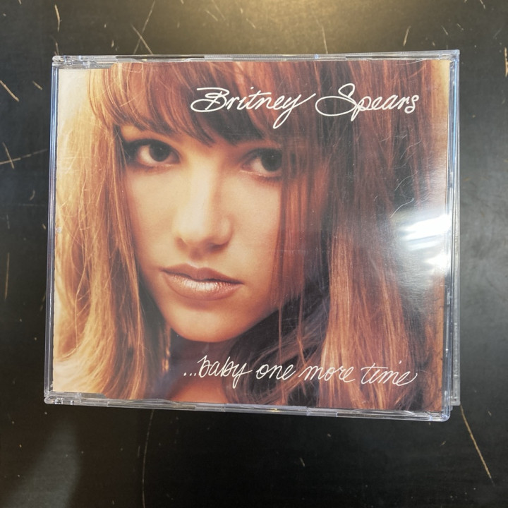 Britney Spears - ...Baby One More Time CDS (VG/M-) -dance-pop-