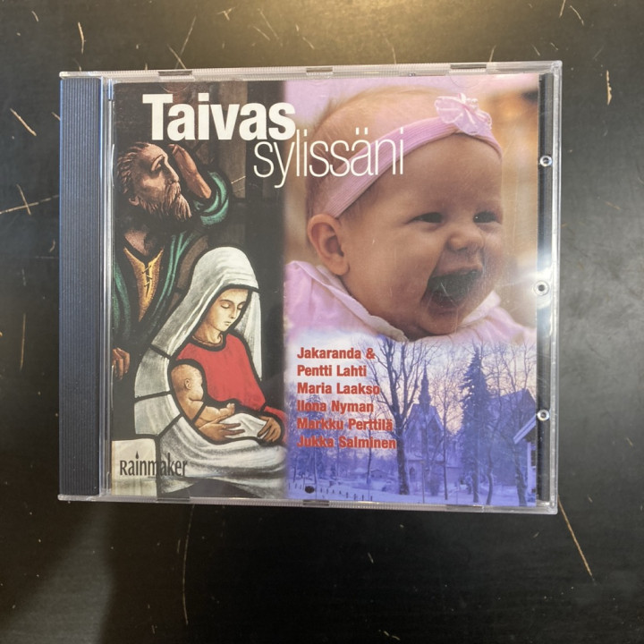 Jakaranda - Taivas sylissäni CD (VG+/M-) -joululevy-