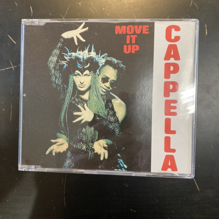 Cappella - Move It Up CDS (VG/M-) -dance-