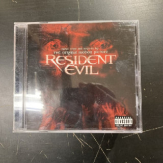 Resident Evil - The Soundtrack CD (VG/VG+) -soundtrack-