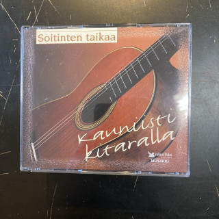 V/A - Kauniisti kitaralla (Soitinten taikaa) 3CD (M-/M-)