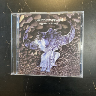Jamiroquai - Synkronized CD (VG+/M-) -acid jazz-