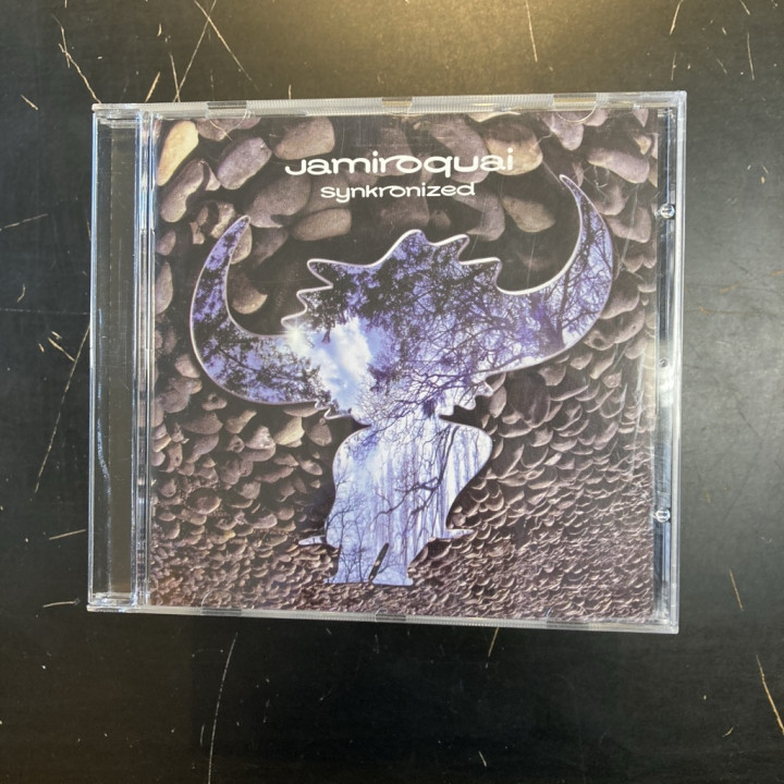 Jamiroquai - Synkronized CD (VG+/M-) -acid jazz-