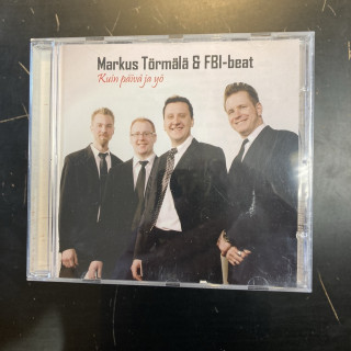 Markus Törmälä & FBI-Beat - Kuin päivä ja yö CD (VG+/M-) -rautalanka-