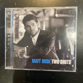 Matt Dusk - Two Shots CD (VG+/M-) -jazz-