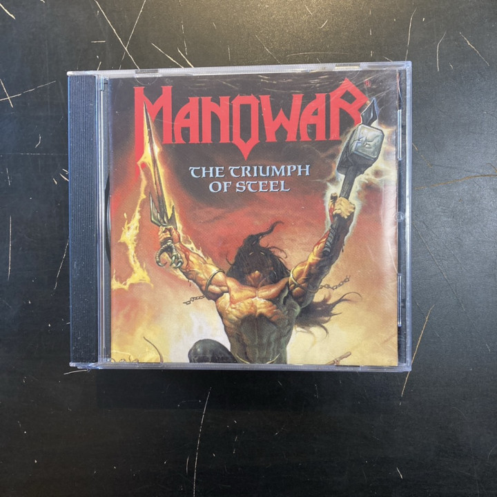 Manowar - The Triumph Of Steel CD (M-/M-) -heavy metal-