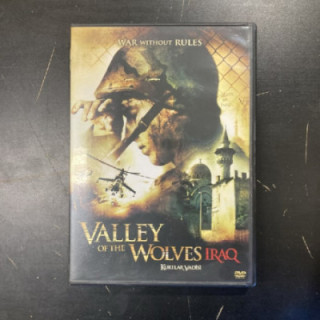 Valley Of The Wolves - Iraq DVD (M-/M-) -sota-