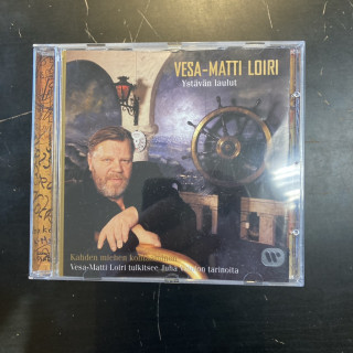 Vesa-Matti Loiri - Ystävän laulut CD (VG+/VG) -iskelmä-