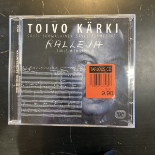 V/A - Toivo Kärki (Ralleja) 2CD (VG-VG+/M-)