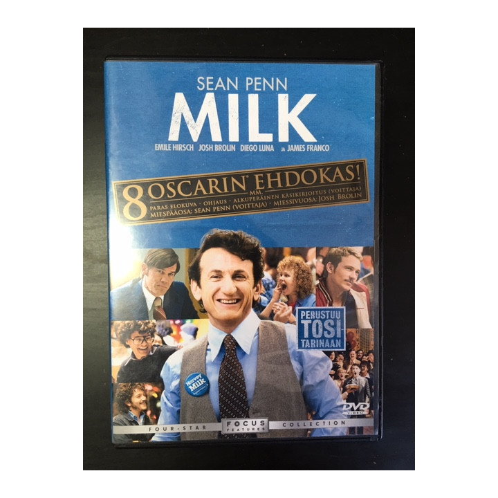 Milk DVD (VG+/M-) -draama-