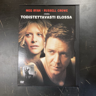 Todistettavasti elossa DVD (M-/M-) -toiminta/draama-