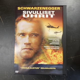 Sivulliset uhrit DVD (M-/M-) -toiminta-