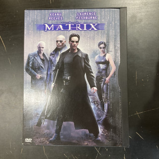 Matrix DVD (M-/M-) -toiminta/sci-fi-