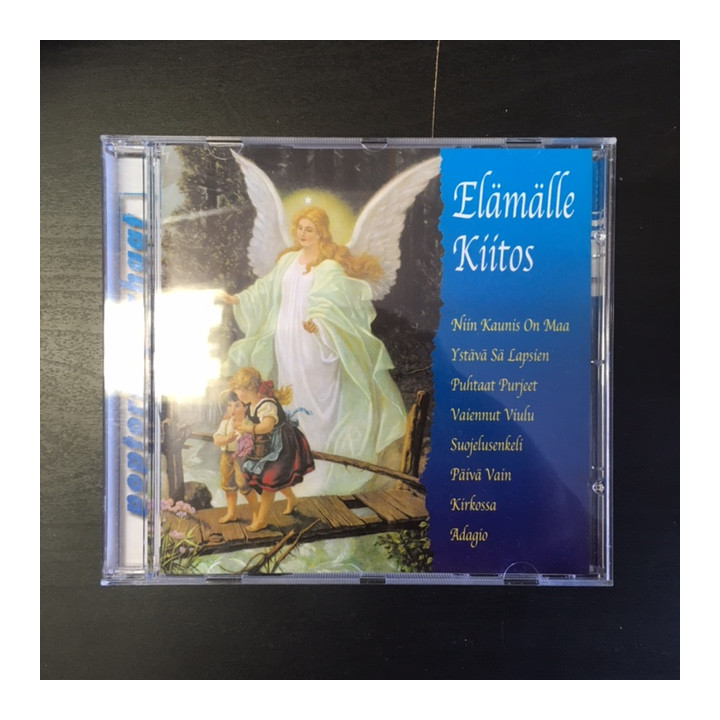 V/A - Elämälle kiitos CD (M-/VG+)