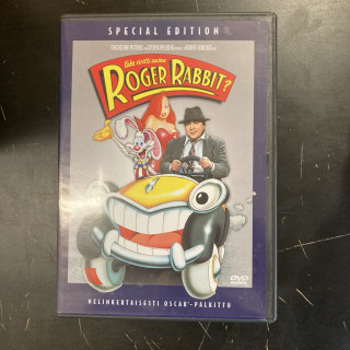 Kuka viritti ansan, Roger Rabbit? (special edition) DVD (VG+/M-) -komedia/animaatio-