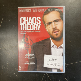 Chaos Theory DVD (VG+/VG+) -komedia-