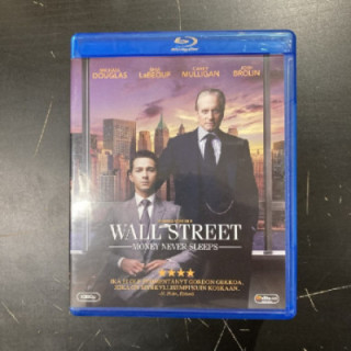 Wall Street - Money Never Sleeps Blu-ray (M-/M-) -draama-