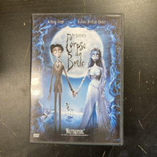 Corpse Bride DVD (M-/M-) -seikkailu/animaatio-