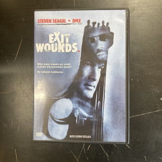 Exit Wounds DVD (VG+/M-) -toiminta-