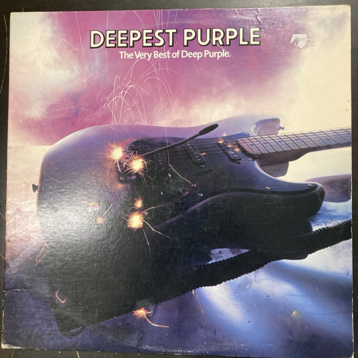 Deep Purple - Deepest Purple (The Very Best Of) (US/1980) LP (VG-VG+/VG) -hard rock-