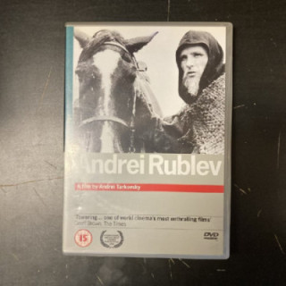 Andrei Rublev 2DVD (VG-VG+/M-) -draama- (ei suomenkielistä tekstitystä/englanninkielinen tekstitys)