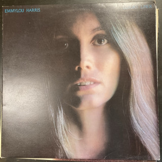 Emmylou Harris - Luxury Liner (UK/1977) LP (VG+/VG+) -country-