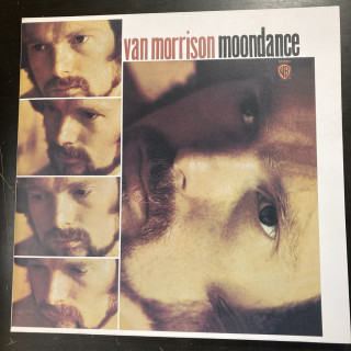 Van Morrison - Moondance (EU/2020) LP (VG+/M-) -rhythm and blues-