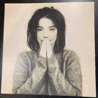 Björk - Debut (EU/2016) LP (M-/VG+) -art pop-
