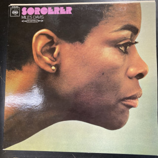 Miles Davis - Sorcerer (GER/1967) LP (VG+-M-/VG+) -jazz-