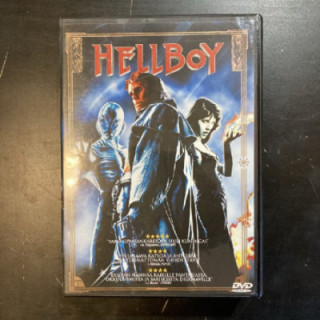 Hellboy DVD (VG+/M-) -toiminta-