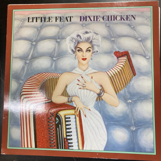 Little Feat - Dixie Chicken (GER/19??) LP (VG+/VG+) -southern rock-