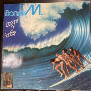 Boney M. - Oceans Of Fantasy (GER/1979) LP (VG-VG+/VG) -disco-