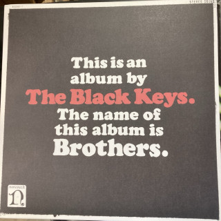 Black Keys - Brothers (US/2010) 2LP+CD (VG+-M-/M-) -garage blues rock-