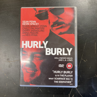 Hurly Burly DVD (VG+/M-) -komedia/draama- (ei suomenkielistä tekstitystä)