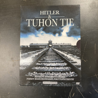 Hitler ja tuhon tie 3DVD (VG-VG+/VG+) -dokumentti-