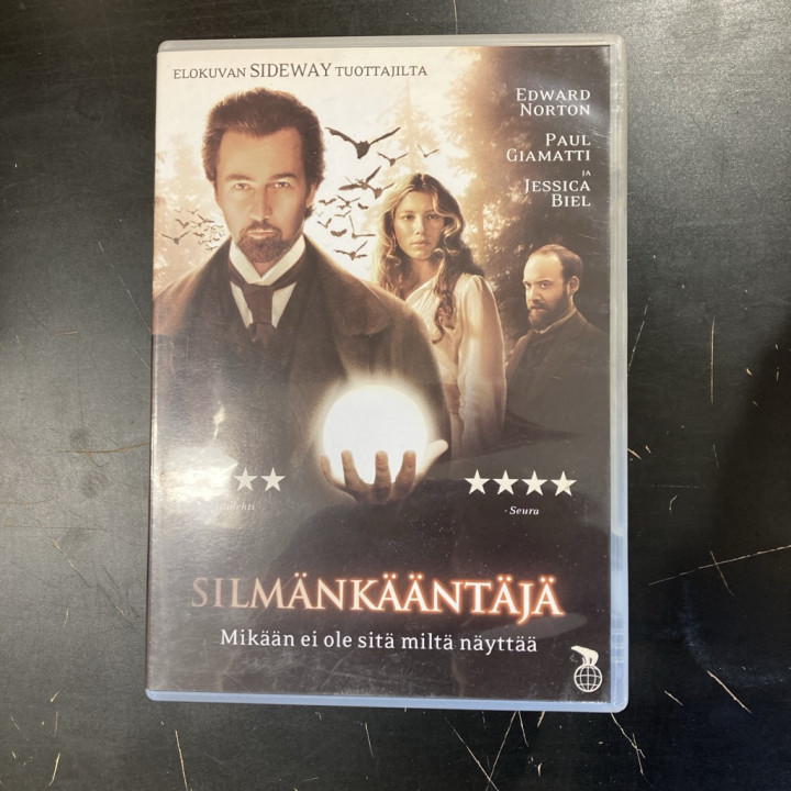 Silmänkääntäjä DVD (VG+/M-) -draama/jännitys-