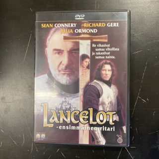 Lancelot - ensimmäinen ritari DVD (VG/VG+) -seikkailu-