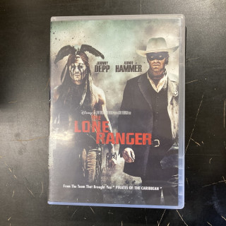 Lone Ranger DVD (VG+/M-) -western-