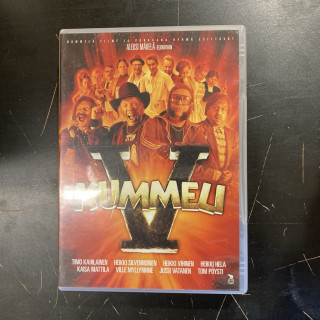 Kummeli V DVD (VG/M-) -komedia-