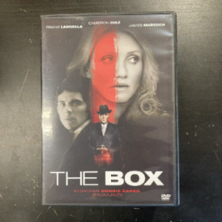 Box DVD (VG+/M-) -jännitys-