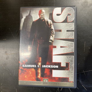 Shaft (2000) DVD (VG/M-) -toiminta-