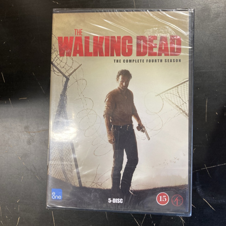 Walking Dead - Kausi 4 5DVD (avaamaton) -tv-sarja-