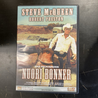 Nuori Bonner DVD (VG+/VG+) -draama-